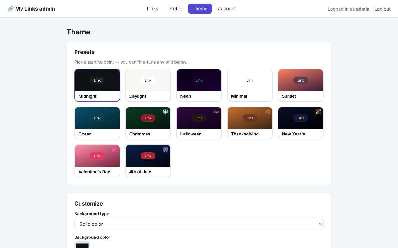 Themes