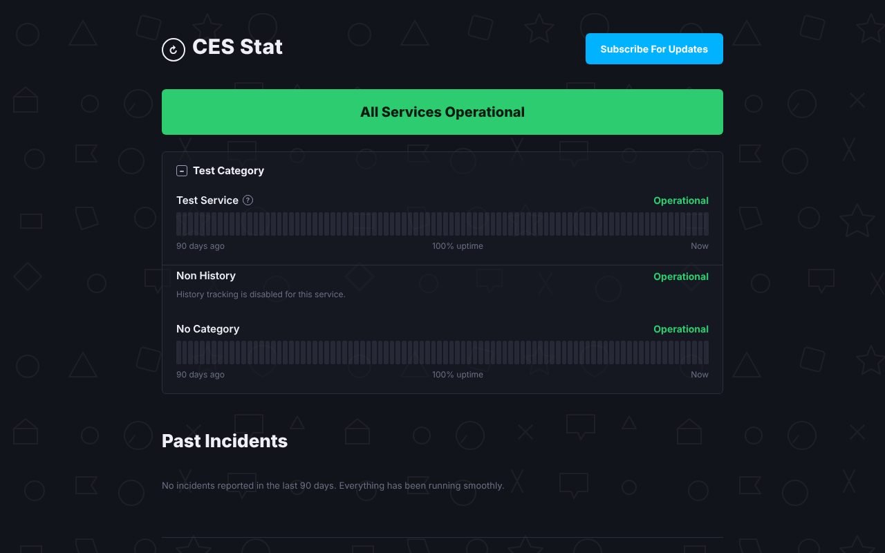 CES Stat preview